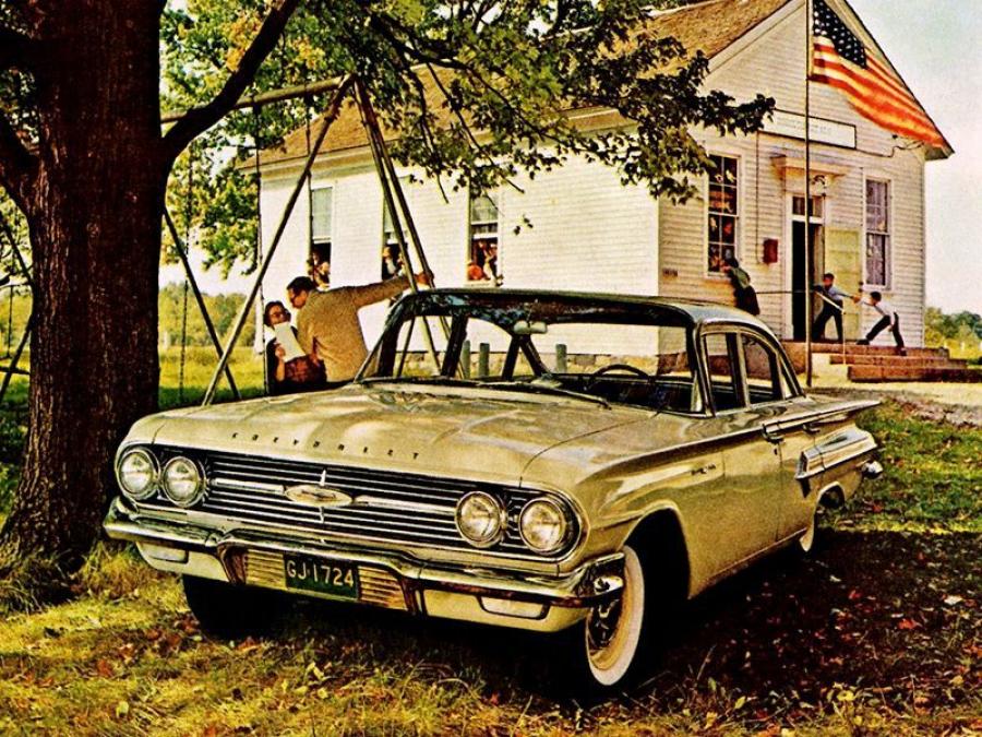 Chevrolet Bel Air 4-Door Sedan '1960